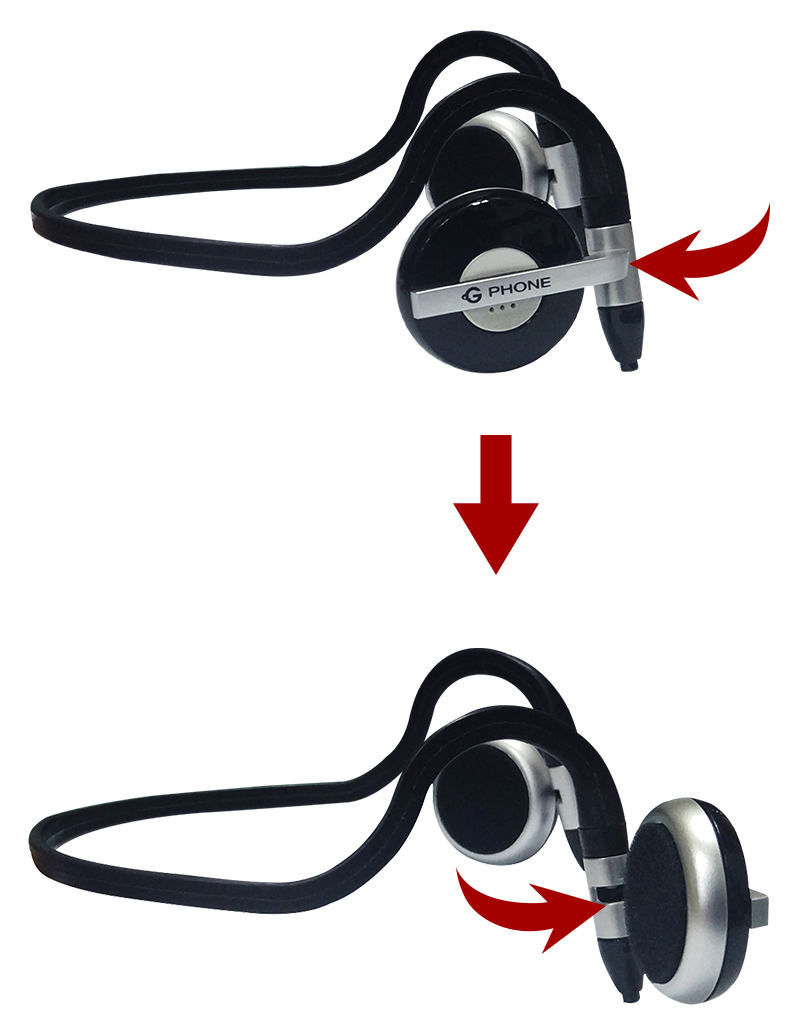[준성테크] 특허 헤드폰 오디오용 G-201
